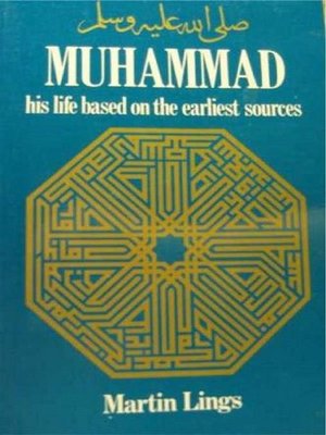 cover image of Muhammad--His Life Based on the Earliest Sources
